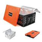 Organizador de Maletero Mymazn con Enfriador para Auto con Capacidad de 28 kg