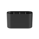 Organizador de Maquiagem Bold com Divisórias Preto - Ou Organizador de Maquiagem Bold com Divisórias Preto - Ou