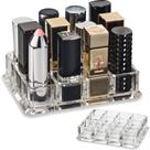 Organizador de maquiagem BY ALEGORY Acrylic Lipstick 24 slots x2