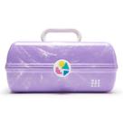 Organizador de maquiagem Caboodles On-The-Go Girl Lavender Marble