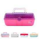 Organizador de maquiagem Caboodles Pretty in Petite Purple Sparkle