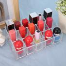 Organizador de maquiagem cosmética FASJ 16 Grid Acrylic Nail Polish