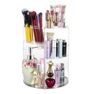 Organizador de maquiagem COYAHO 360 Rotating Transparent Clear