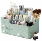 Organizador de maquiagem Decorcode Large com gavetas verdes Organizador de maquiagem Decorcode Large com gavetas verdes