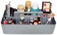Organizador de maquiagem Enjoy Organizer Portable com alça Orion Grey