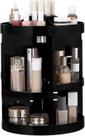 Organizador de maquiagem HBlife 360 Rotating Adjustable Black