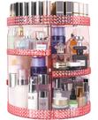 Organizador de maquiagem HEMTROY 360 Rotating Extra Large Capacity