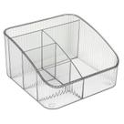Organizador de maquiagem JessLab PET Skincare com 5 compartimentos
