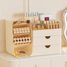 Organizador de maquiagem KQJS com gavetas de grande capacidade