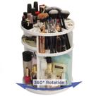 Organizador de maquiagem MobileVision Rotating Tabletop White