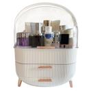 Organizador de maquiagem Omeily Upgrade Large Vanity Case Clear