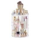 Organizador de maquiagem SUNFICON Rotating 360 Crystal Clear Acrílico
