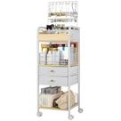 Organizador de maquiagem YGJT Floor Skincare Cosmetics com gavetas