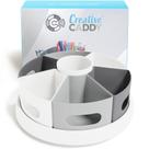 Organizador de materiais de arte Creative Caddy Rotating para crianças