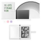 Organizador de Matrices de Corte KKJCXY com 12 Folhas Magnéticas 23 x 17,5 cm