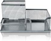 Organizador De Mesa Aramado Prata Keep - El090 - Multi