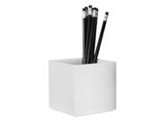 Organizador de mesa Bostitch Office Konnect Pencil Cup, branco