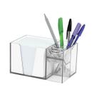 Organizador de Mesa C/ Papel Lembrete 750 Folhas Porta Objetos Desk Organizer Escritório Escolar - Acrimet