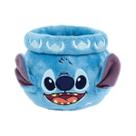 Organizador de Mesa DAC Fluffy Pelúcia Stitch Porta Lápis