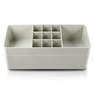 Organizador de Mesa de 2 Peças Linha Loft Cinza