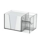 Organizador de Mesa Desk Organizer - Acrimet Porta Objetos Escritório Escolar Casa