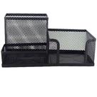 Organizador de Mesa Escritório Porta Caneta Treco de Metal Organizador de Mesa Escritório Porta Caneta Treco de Metal