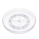 Organizador de mesa giratória Lazy Susan Amazon Basics, pacote com 2 unidades de 30 cm Organizador de mesa giratória Lazy Susan Amazon Basics, pacote com 2 unidades de 30 cm
