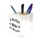 Organizador de Mesa Iluminado A Melhor Mãe do Mundo