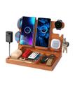 Organizador de mesa JuncaiTech Wireless Charger 27W 4 dispositivos Organizador de mesa JuncaiTech Wireless Charger 27W 4 dispositivos