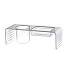 Organizador de Mesa Maxcril Multi Prime Cristal