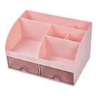 Organizador de Mesa Porta Lápis com 02 Gavetas Organizador de Mesa Porta Lápis com 02 Gavetas