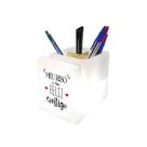 Organizador de Mesa Porta Objeto Porta Treco Iluminado DecorFun - Meu Riso