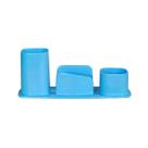 Organizador de mesa Premium quadrado Marshmallow Azul