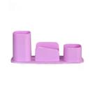 Organizador de mesa Premium quadrado Marshmallow Rosa
