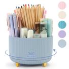 Organizador de mesa SKYDUE 360 Rotating Pen Holder Airy Blue