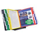 Organizador de Mesa Ultimate Office AdjustaView com 20 Bolsos Coloridos Organizador de Mesa Ultimate Office AdjustaView com 20 Bolsos Coloridos