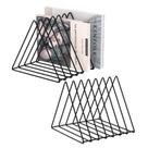 Organizador de mesa Urban Deco Metal Wire, 7 seções, preto, pacote com 2
