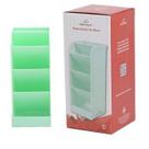 Organizador de Mesa Verde Porta Lápis Canetas Marca Texto