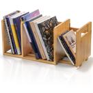 Organizador de Mesa ZOOFOX em Bambu Expansível 34-63 cm