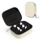 Organizador de óculos de sol de viagem Bukere PU Leather 28x18x6 cm