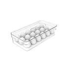 Organizador de Ovos Clear Fresh 18 unid - Ou Organizador de Ovos Clear Fresh 18 unid - Ou