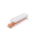 Organizador de Ovos OU Roll Clear Fresh Branco 7 Unidades Organizador de Ovos OU Roll Clear Fresh Branco 7 Unidades