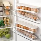 Organizador de ovos WACOI Auto Rolling Refrigerador com capacidade para 12 ovos Organizador de ovos WACOI Auto Rolling Refrigerador com capacidade para 12 ovos
