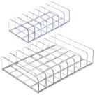 Organizador de paletas de maquiagem Tecbeauty Clear com 15 slots x2