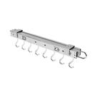 Organizador de Panelas Cromado com Corrediça Telescópica Galvanizada 50x120x500 mm 6242 Masutti Copat