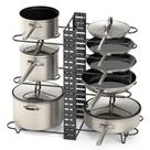 Organizador de Panelas em Metal - Top Chef