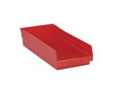 Organizador de peças Quantum Storage Systems QSB108RD 18x9x4cm Organizador de peças Quantum Storage Systems QSB108RD 18x9x4cm