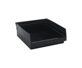 Organizador de peças Quantum Storage Systems QSB109BK preto, pacote com 8