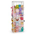 Organizador de Pelúcias Trycooling Zoo - PVC Branco Organizador de Pelúcias Trycooling Zoo - PVC Branco