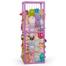 Organizador de Pelúcias Trycooling Zoo PVC Roxo Organizador de Pelúcias Trycooling Zoo PVC Roxo